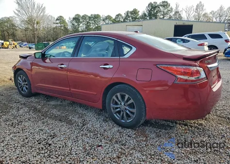 2015 Nissan Altima 2.5 from USA, damaged, VIN 1N4AL3AP0FC492373